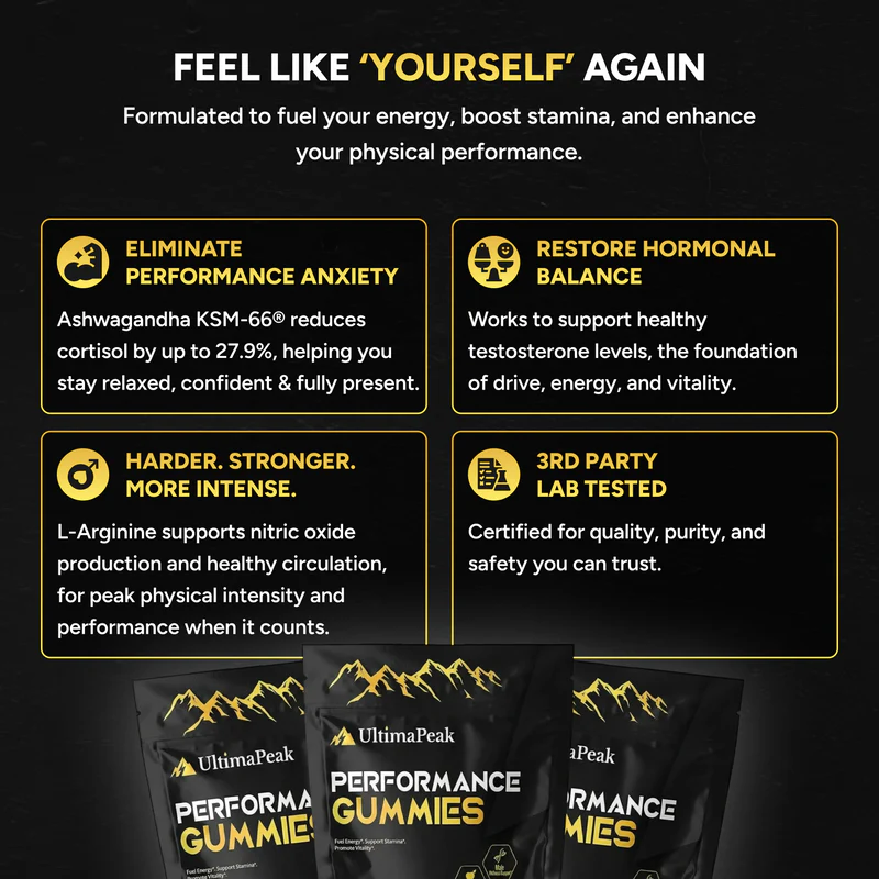 Kaching Test - Performance Gummies