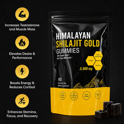 Performance Gummies. Your 6-in-1 Support.