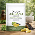 Menryx Oil of Oregano Softgels PDP gallery lifestyle product image