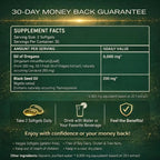 Menryx Oil of Oregano Softgels PDP gallery supplement facts image