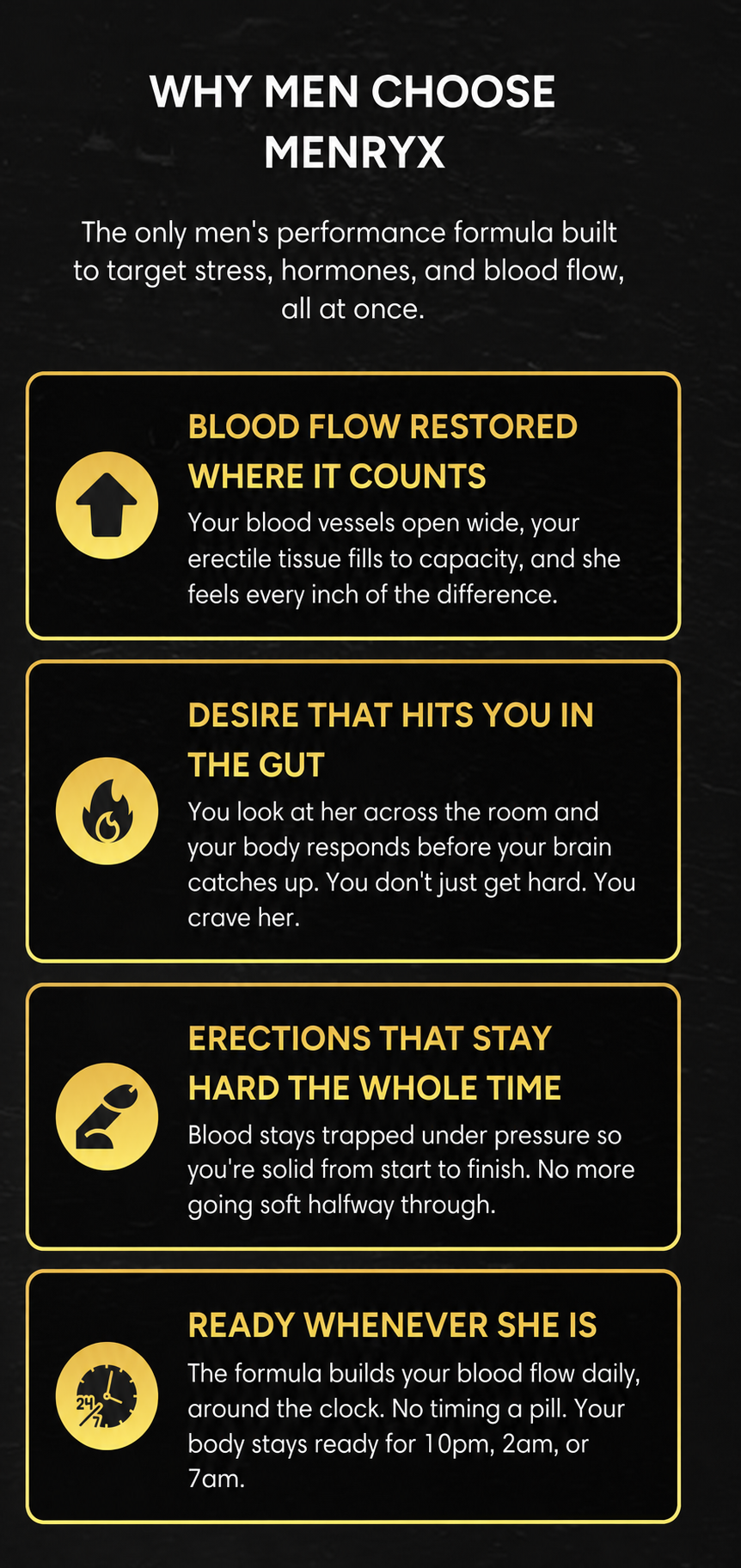 Why men choose Menryx Himalayan Shilajit Gold Gummies