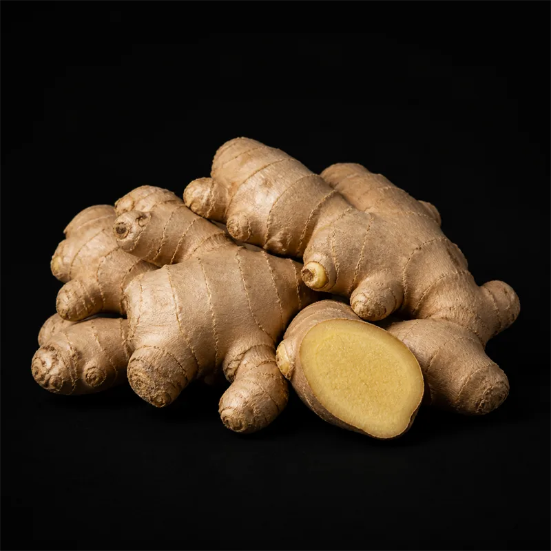 Menryx ginger ingredient close-up